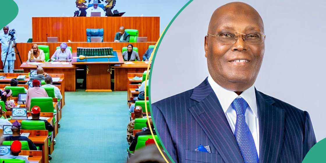 Ex-president Atiku Abubakar reacts to Reps move to tackle hunger crisis Ex-president Atiku Abubakar reacts to Reps move to tackle hunger crisis