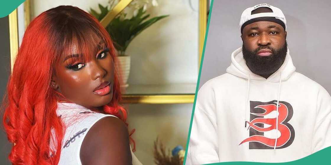 Harrysong wife's replies him. Harrysong wife's replies him.