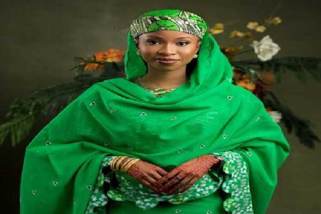 Hotunan Firdawsi Bayero, Gimbiyar Kanon da Sarkin Iwo zai aura yau sun bayyana Hotunan Firdawsi Bayero, Gimbiyar Kanon da Sarkin Iwo zai aura yau sun bayyana