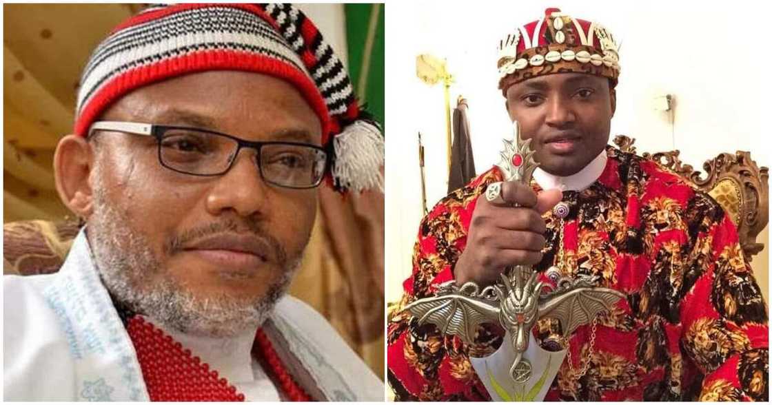 Nnamdi Kanu orders Simon Ekpa to end sit-at-home/ Nnamdi Kanu/ Simon Ekpa/ Stop sit-at-home in Southest