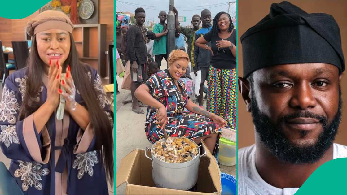 Seyi Tinubu comes through for Sarah Martins after alleged assault. Seyi Tinubu comes through for Sarah Martins after alleged assault.