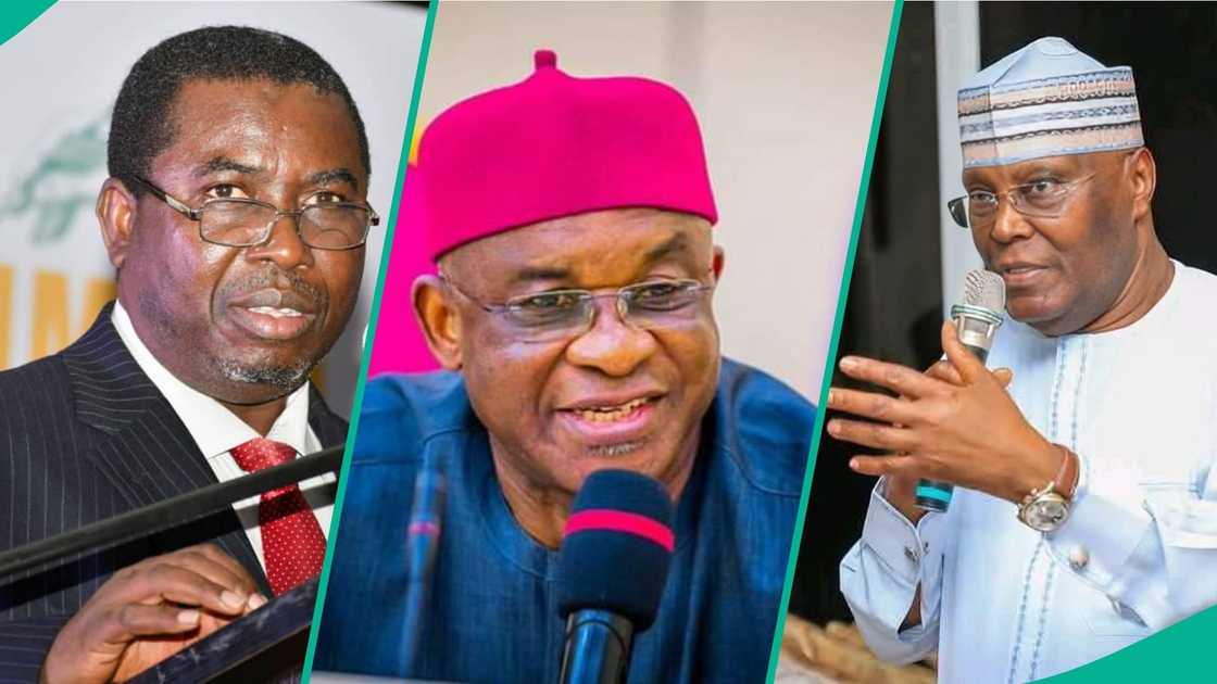 The Independent National Electoral Commission receives a petition from the African Democratic Congress demanding the removal of INEC Chairman, Joash Amupitan. The Independent National Electoral Commission receives a petition from the African Democratic Congress demanding the removal of INEC Chairman, Joash Amupitan.