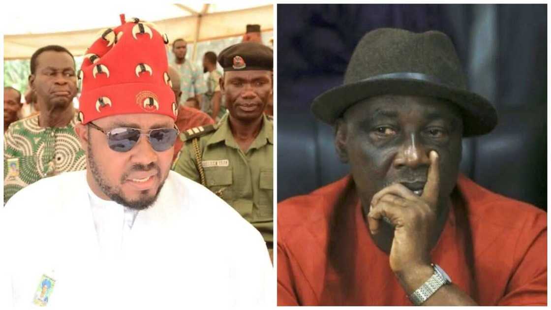 Philip Agbese, Abba Moro Philip Agbese, Abba Moro