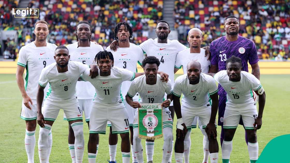 Super Eagles, Nigeria, Jamaica, Gtech Community, Brentford, England, Football.