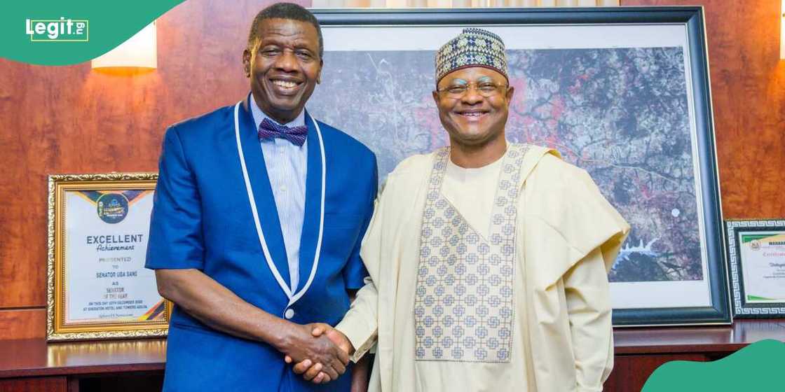 Adeboye, Uba Sani, Kaduna state