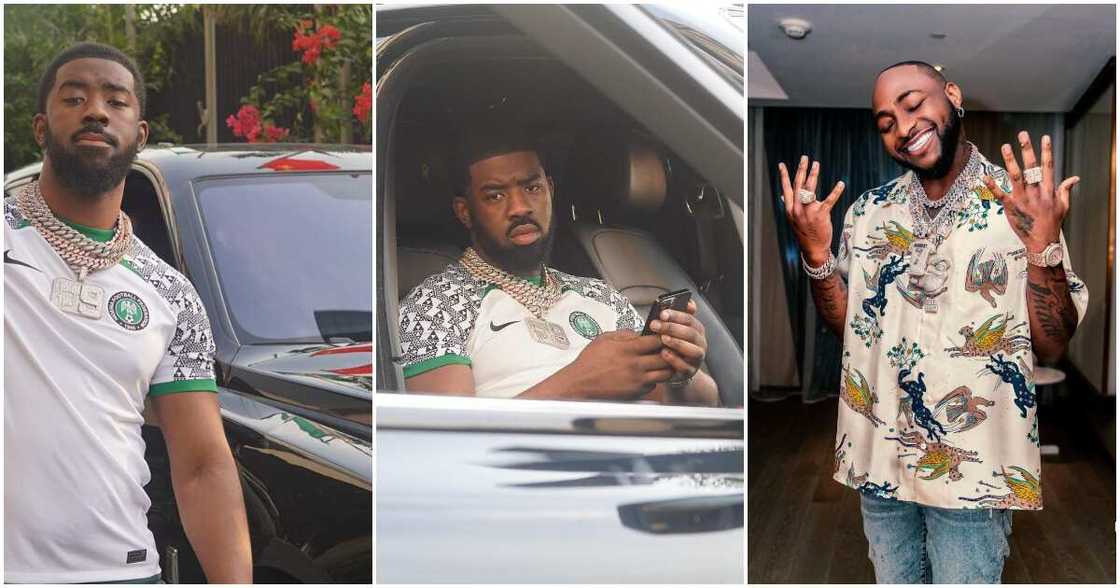 Tion Wayne, Davido, Nigeria, Rolls Royce Tion Wayne, Davido, Nigeria, Rolls Royce