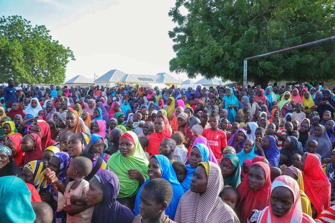 Yadda gudun Hijira suka haifi jarirari sama 17,000 a jihar Borno