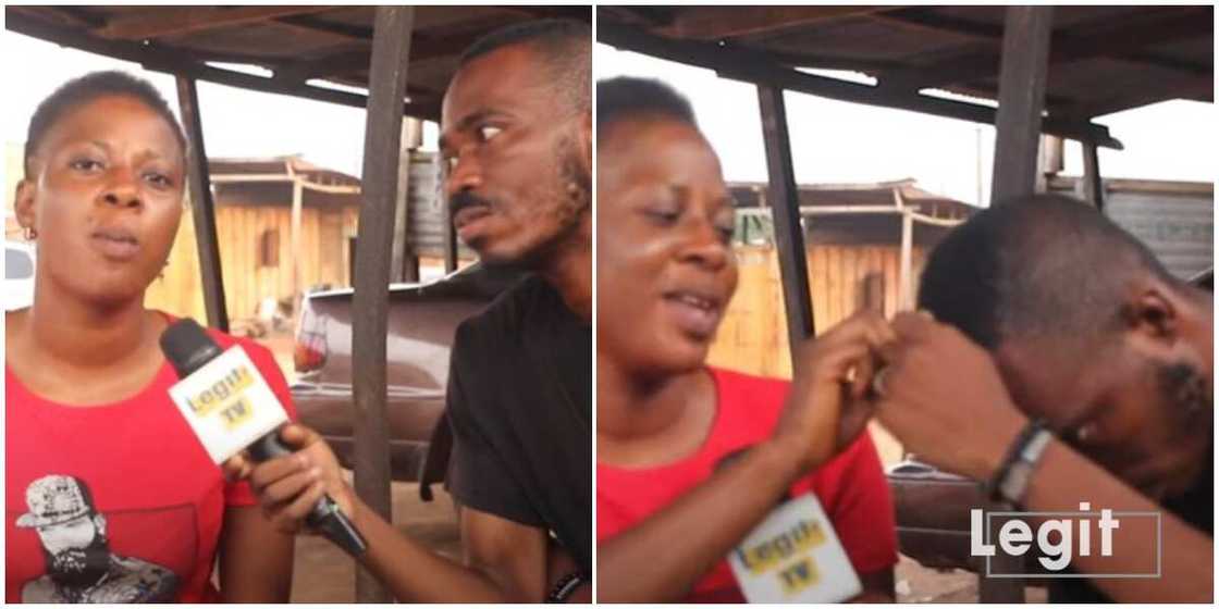 Libya returnee mother of two shares in new video how her kids survived on people's urine for days Libya returnee mother of two shares in new video how her kids survived on people's urine for days