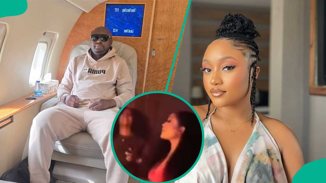Sheila Courage, spotted at the club, video goes viral.
