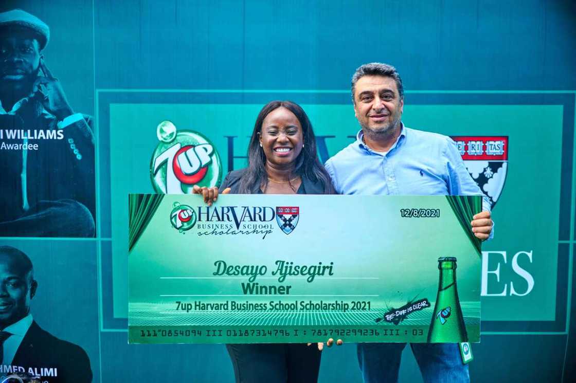 Tech Entrepreneur, Ajisegiri Emerges 2021 7up Harvard Business School Scholarship Winner