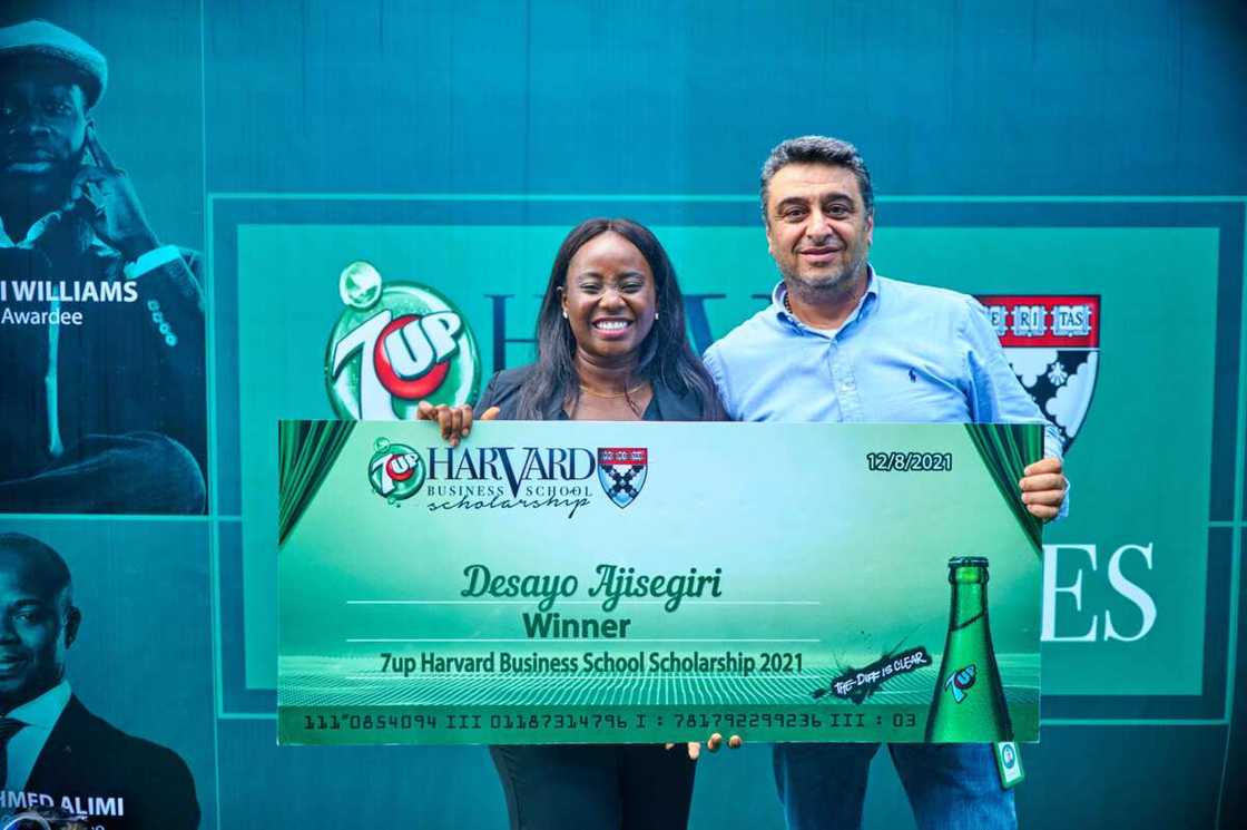 Tech Entrepreneur, Ajisegiri Emerges 2021 7up Harvard Business School Scholarship Winner Tech Entrepreneur, Ajisegiri Emerges 2021 7up Harvard Business School Scholarship Winner