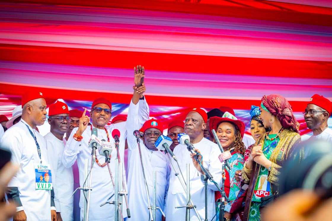 Buhari and Tinubu/Emefiele and Bawa/Yahaya Bello/APC/2023 Presidential Election Buhari and Tinubu/Emefiele and Bawa/Yahaya Bello/APC/2023 Presidential Election