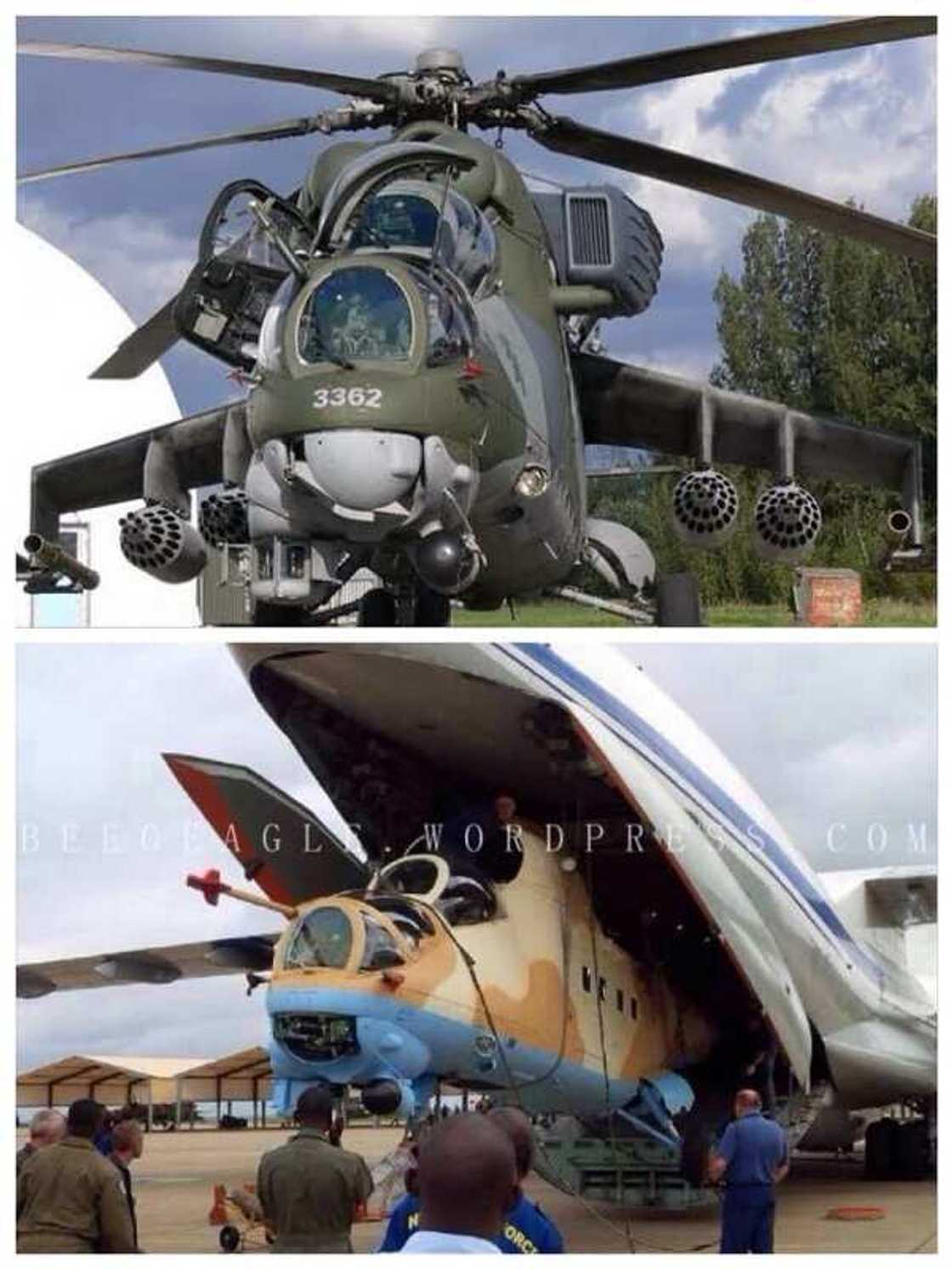 Tsaro: Hotunan sabbin jiragen yaki da kasar Rasha ta kera wa Najeriya Tsaro: Hotunan sabbin jiragen yaki da kasar Rasha ta kera wa Najeriya