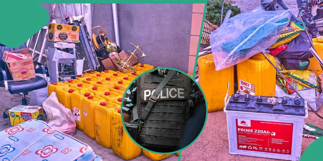 Police react to looting in Kano state during protest