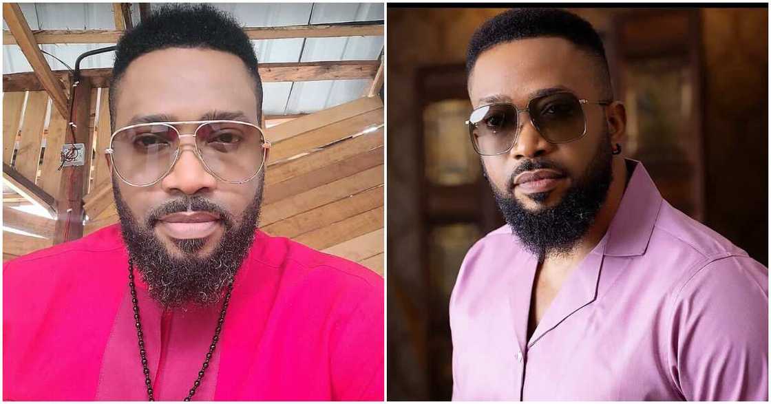 Fred Leonard and Nigerian students Fred Leonard and Nigerian students