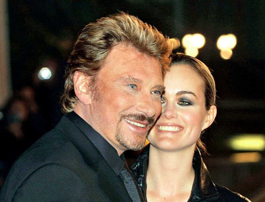 Femme de Johnny Hallyday Femme de Johnny Hallyday
