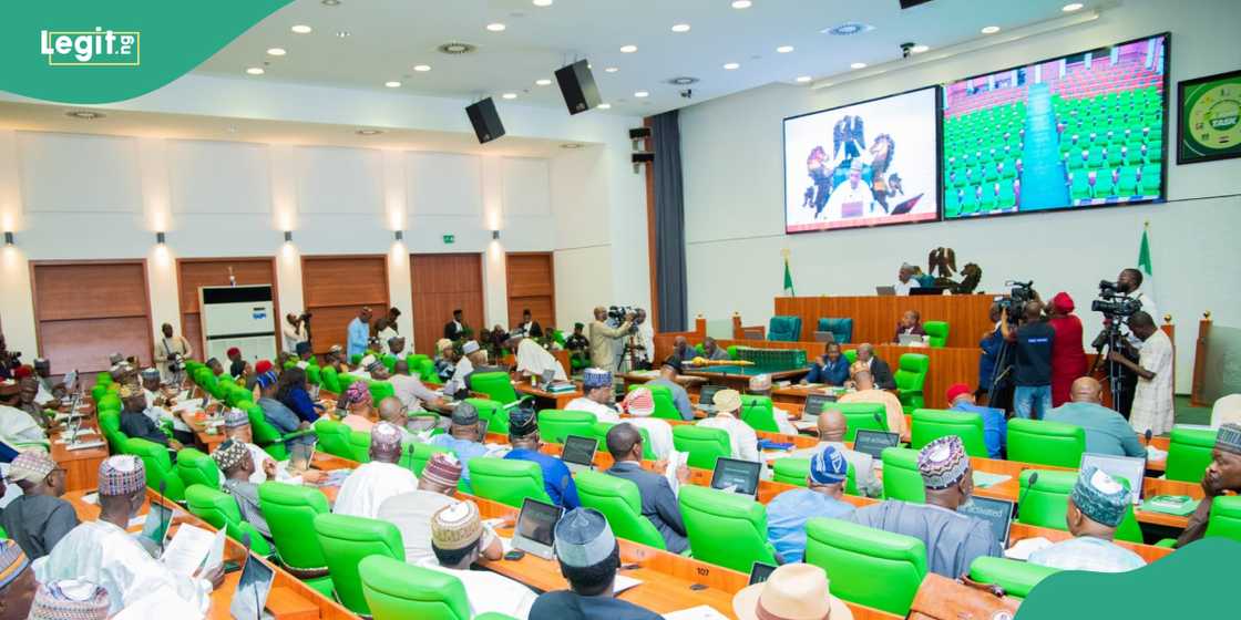 House of reps members put Tinubu's tax reform bills on hold House of reps members put Tinubu's tax reform bills on hold