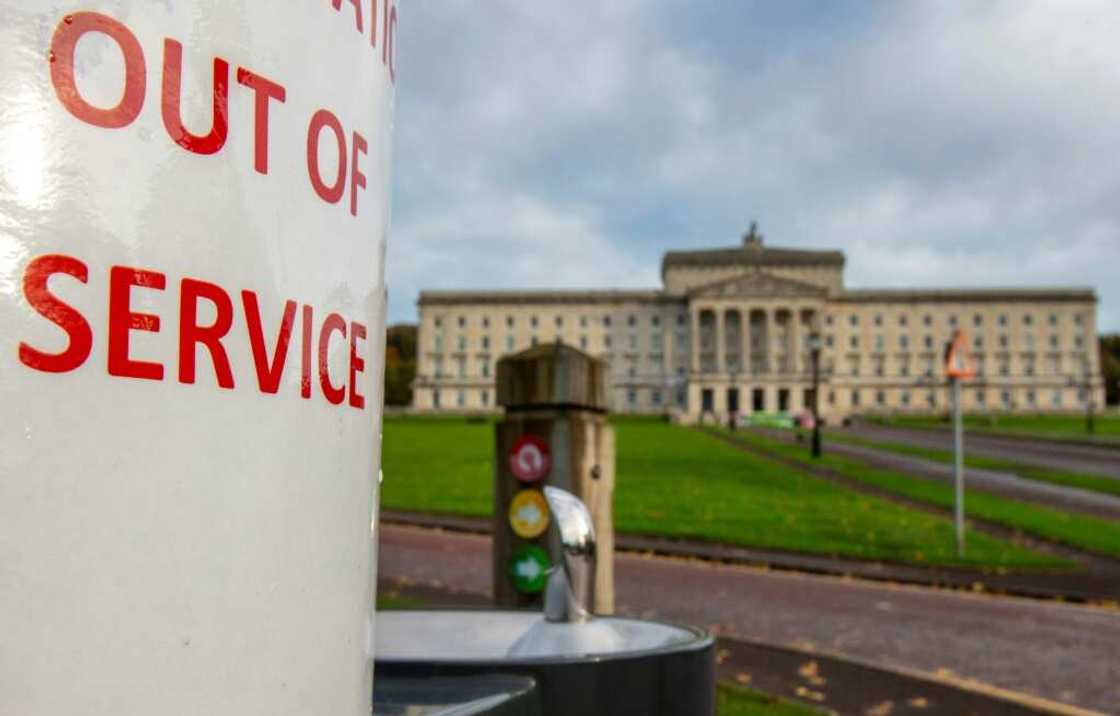 The DUP unionist party is opposed to a key part of new post-Brexit trading arrangements The DUP unionist party is opposed to a key part of new post-Brexit trading arrangements