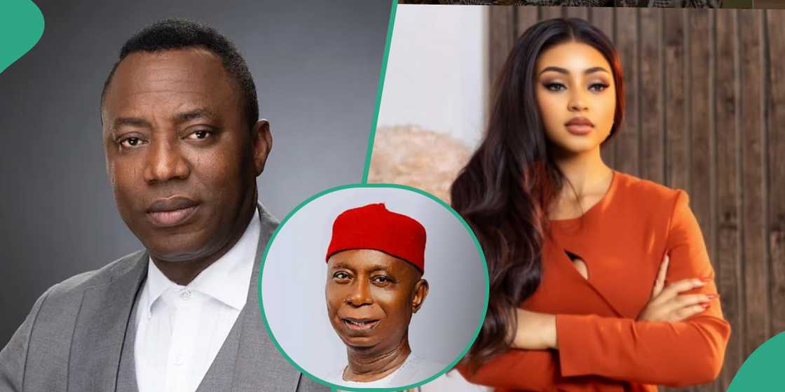 Sowore Demands Regina Daniels’ Brother Be Freed Amid Marriage Turmoil