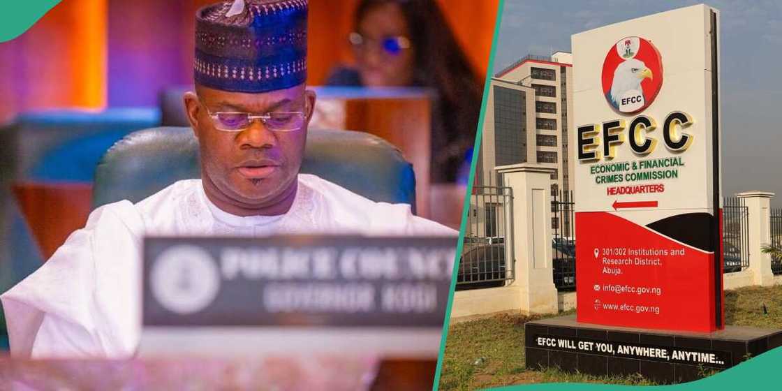 More trouble for Yahaya Bello as EFCC seeks INTERPOL's assistance More trouble for Yahaya Bello as EFCC seeks INTERPOL's assistance