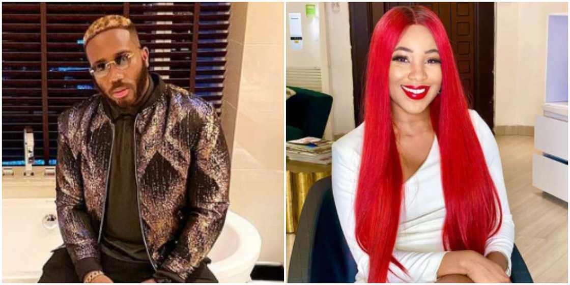 Kiddwaya snubs Erica, refuses to dance with her at her 27th birthday party Kiddwaya snubs Erica, refuses to dance with her at her 27th birthday party