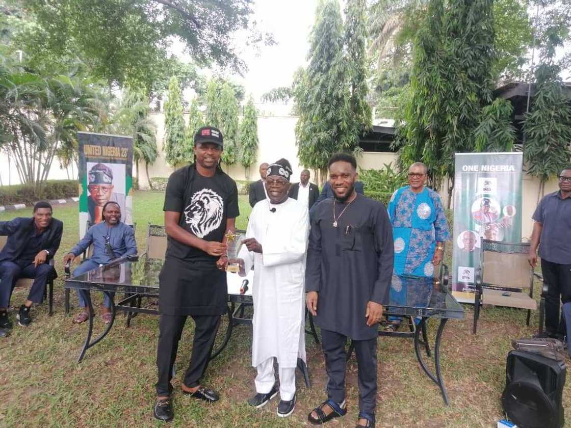 Why I visited Tinubu: Nwankwo Kanu releases video to explain himself to Nigerians Why I visited Tinubu: Nwankwo Kanu releases video to explain himself to Nigerians