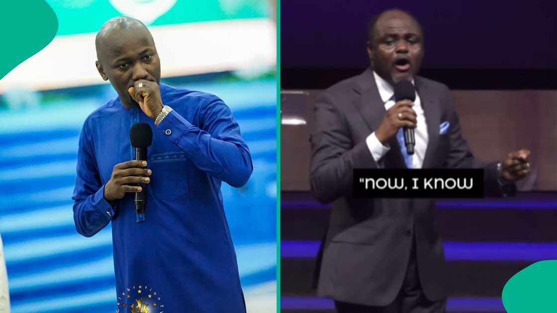 OPM President Apostle Suleman slams fake pastors OPM President Apostle Suleman slams fake pastors