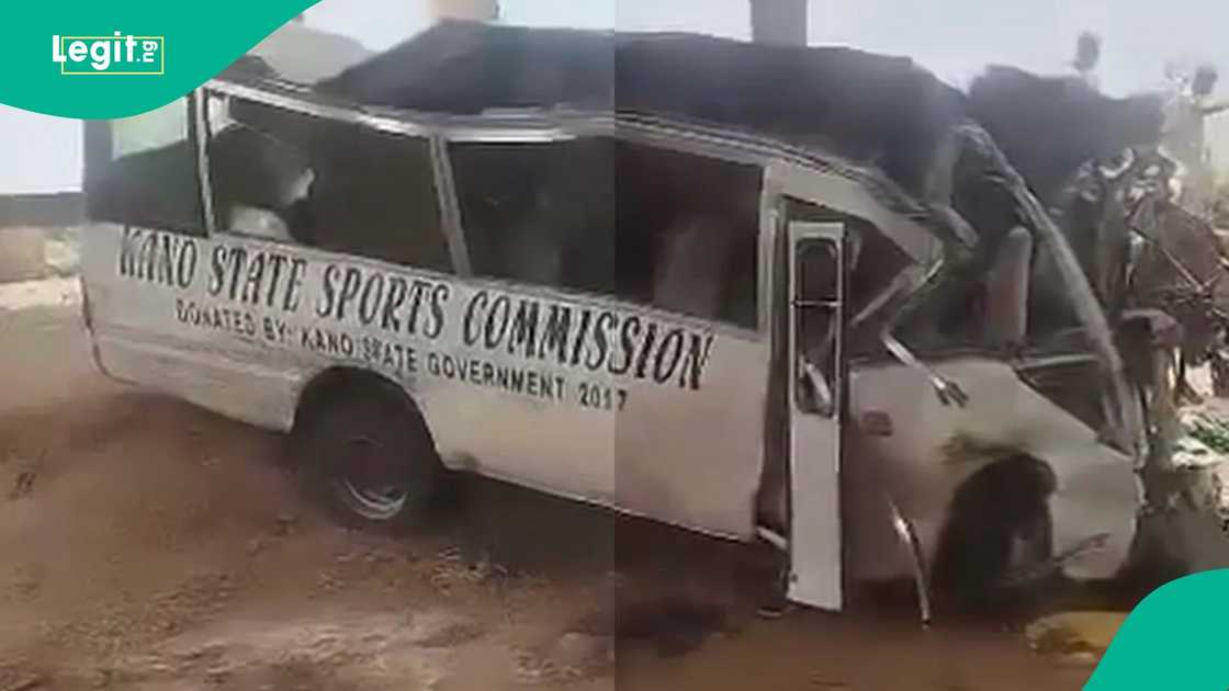 Survivor says driver lost control of bus in the accident that killed 22 Kano athletes Survivor says driver lost control of bus in the accident that killed 22 Kano athletes