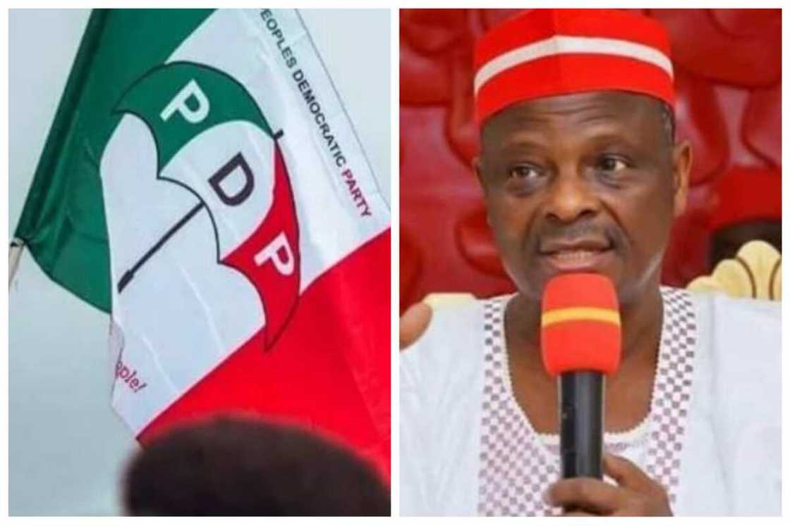 Rikicin PDP a Kano. Rikicin PDP a Kano.