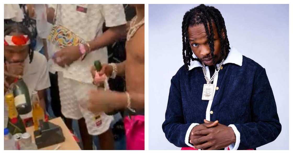 Naira Marley, champaign Naira Marley, champaign