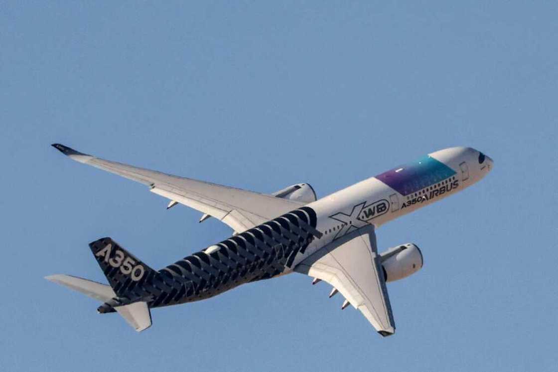 Airbus' profits climbed to a record level despite supply chain problems Airbus' profits climbed to a record level despite supply chain problems