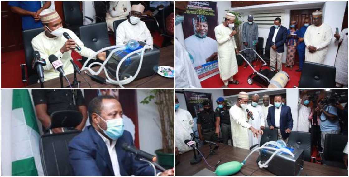 Young Nigerian inventor wins big as FG finally recognises and plans to work with him Young Nigerian inventor wins big as FG finally recognises and plans to work with him