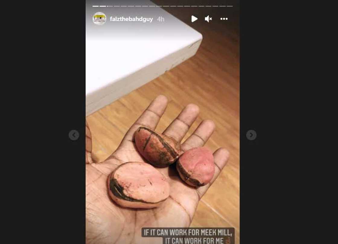 Falz and Meek Mill. Falz and Meek Mill.