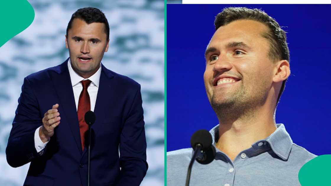 Social media users react to Charlie Kirk's death. Social media users react to Charlie Kirk's death.
