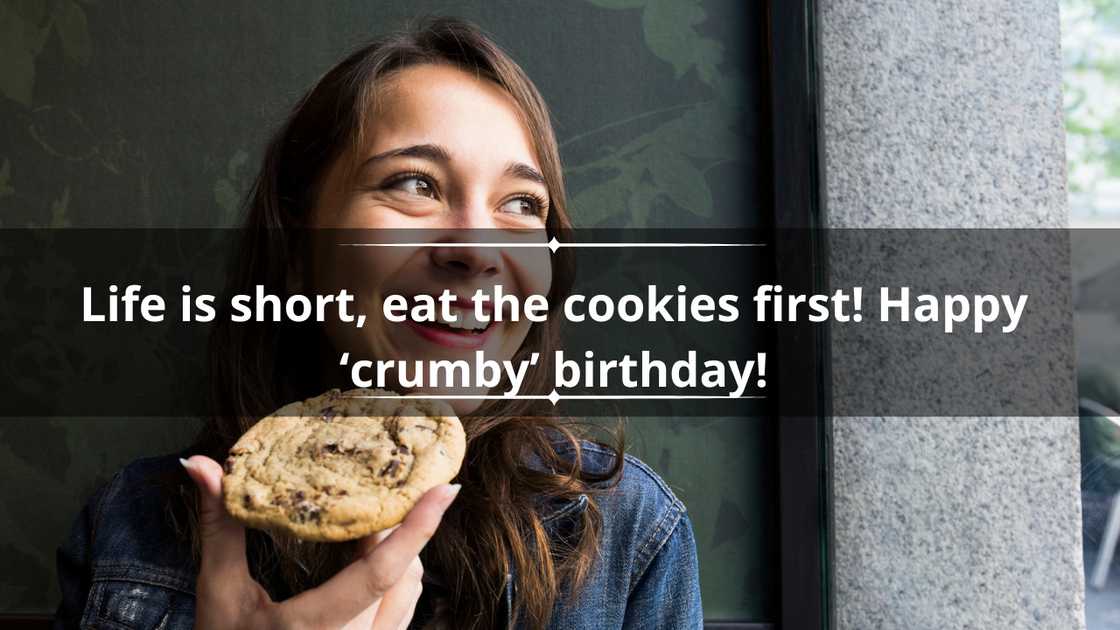 Birthday cookie puns