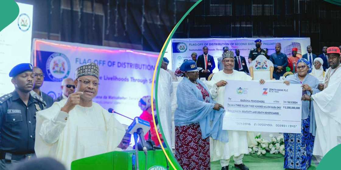 Kaduna Governor Uba Sani distributes palliatives worth N11.4bn Kaduna Governor Uba Sani distributes palliatives worth N11.4bn