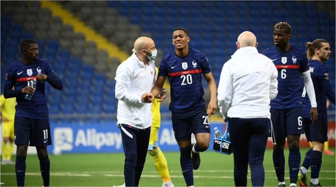 Blow to Solskjaer as Manchester United striker set to miss rest of season with knee injury Blow to Solskjaer as Manchester United striker set to miss rest of season with knee injury