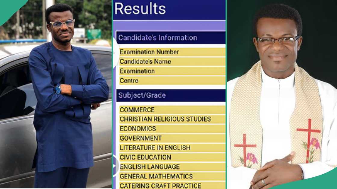 Catholic priest's WAEC certificate causes stir on social media Catholic priest's WAEC certificate causes stir on social media