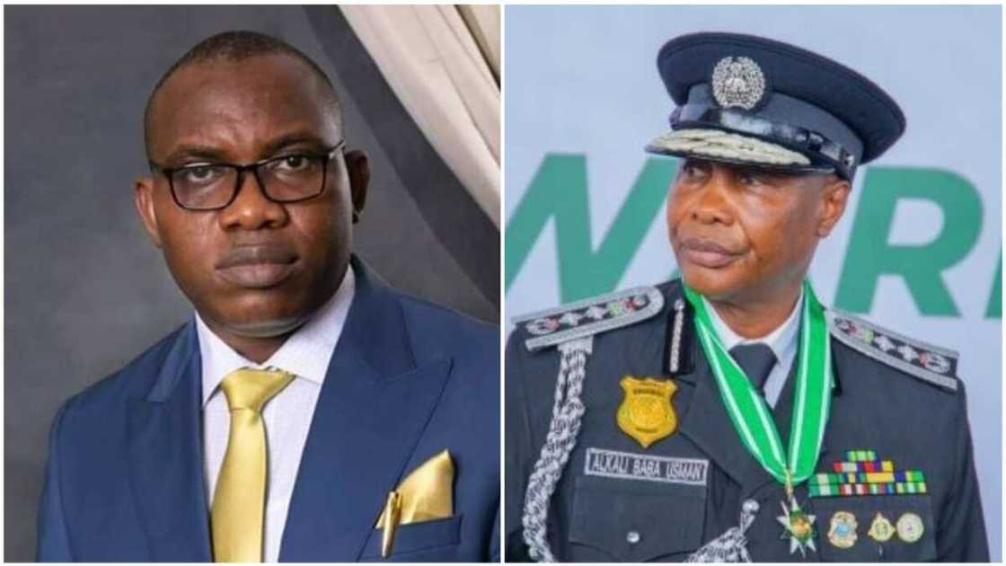Professor Bernard Odoh/Police/APGA/Ebonyi/2023 Election/Southeast Professor Bernard Odoh/Police/APGA/Ebonyi/2023 Election/Southeast