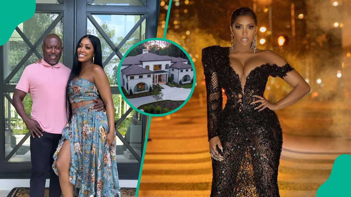 Porsha Williams, ex hubby in house dram