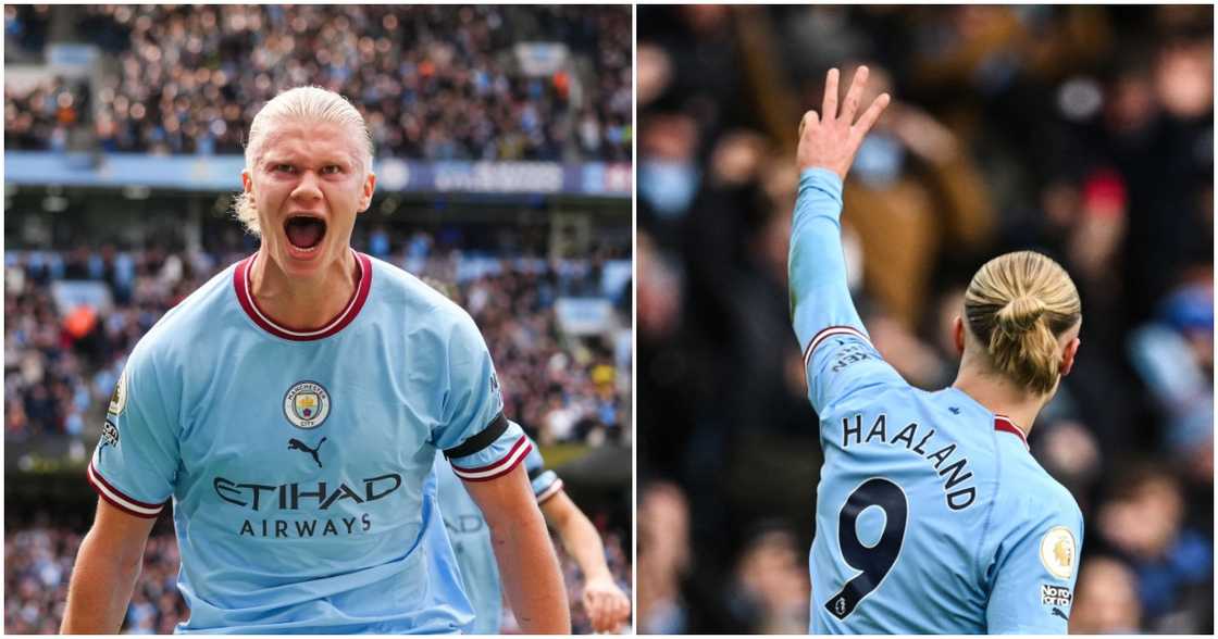 Erling Haaland, English Premier League, Manchester City, top leagues in Europe, EPL