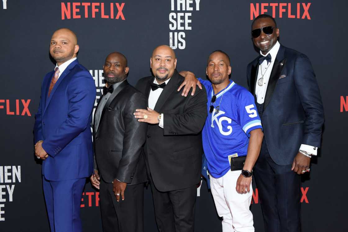 Five men wrongful convicted in the 1989 Central Park Five case Five men wrongful convicted in the 1989 Central Park Five case