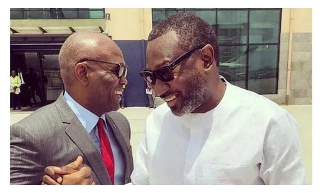 Tony Elumelu, Otedola, Transcorp Tony Elumelu, Otedola, Transcorp