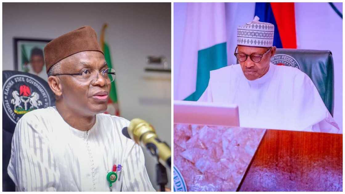 Buhari and El-Rufai/Naira redesign policy/Old Naira notes deadline Buhari and El-Rufai/Naira redesign policy/Old Naira notes deadline