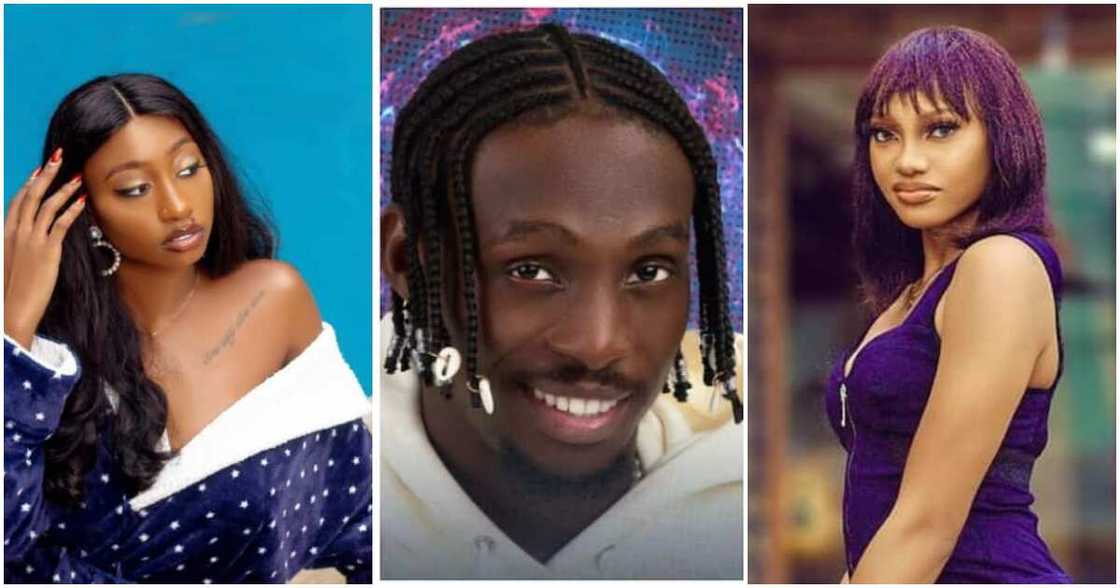 BBNaija, Elowswag, Doyin, Chomzy, Level 3 house BBNaija, Elowswag, Doyin, Chomzy, Level 3 house