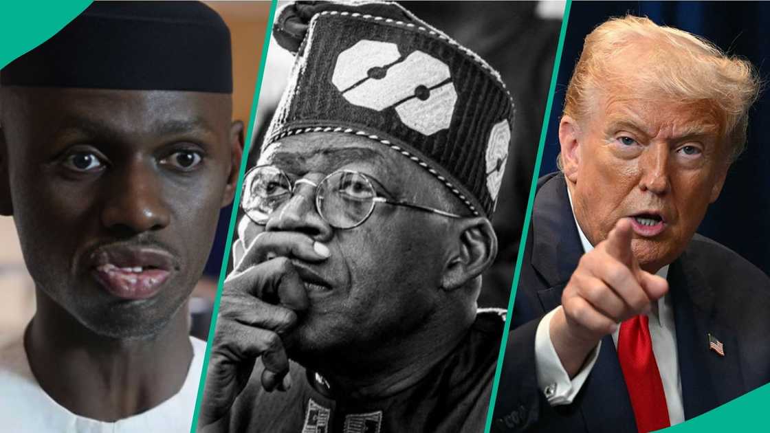 Former APC deputy spokesperson Timi Frank reacts to ex-U.S. President Donald Trump’s decision naming Nigeria a “Country of Particular Concern.” Former APC deputy spokesperson Timi Frank reacts to ex-U.S. President Donald Trump’s decision naming Nigeria a “Country of Particular Concern.”