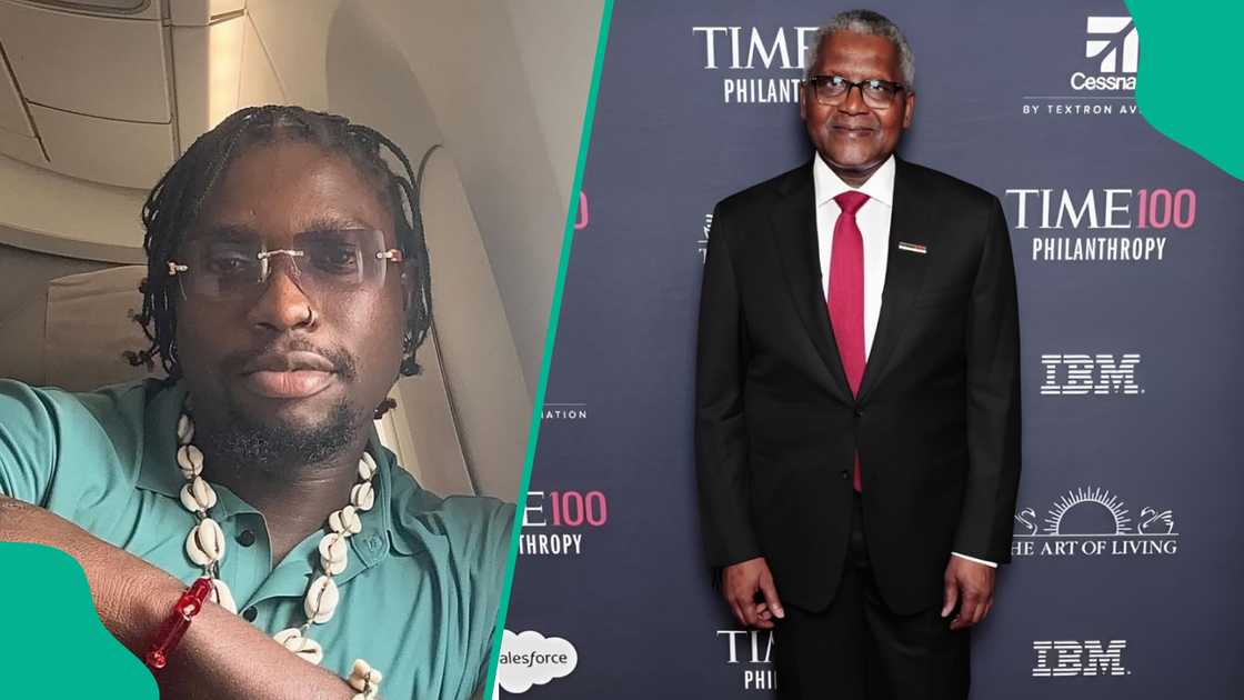 VDM drags Dangote makes, fresh allegation about his drivers VDM drags Dangote makes, fresh allegation about his drivers