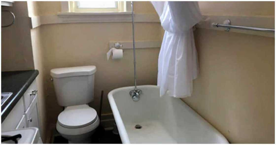 Lekki apartment with toilet and kitchen in same place, toilet, kitchen, N1.3m Lekki apartment