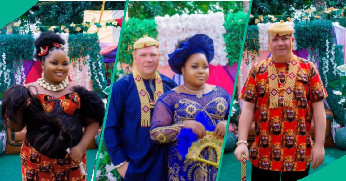 Netherlands man arrive Nigeria to wed lady Netherlands man arrive Nigeria to wed lady