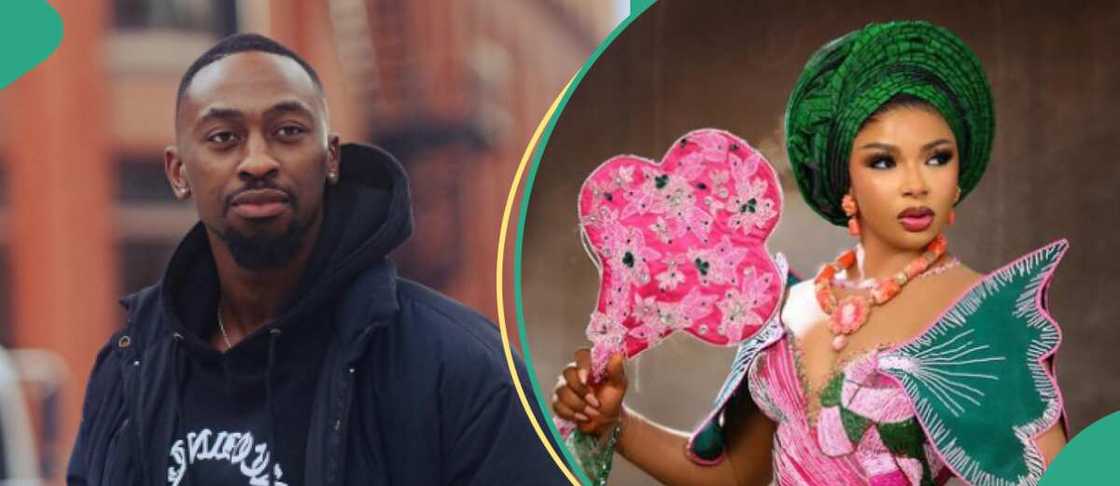 BBNaija star Saga says he's married to Liquorose. BBNaija star Saga says he's married to Liquorose.